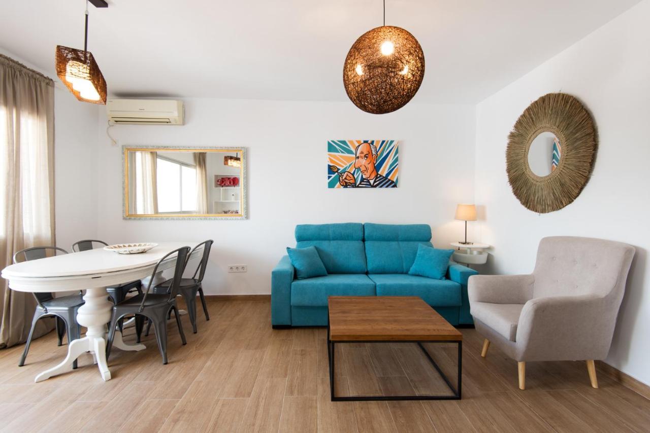 The 7Th Corner, Hugh Apartment Ideal For Groups Μάλαγα Εξωτερικό φωτογραφία