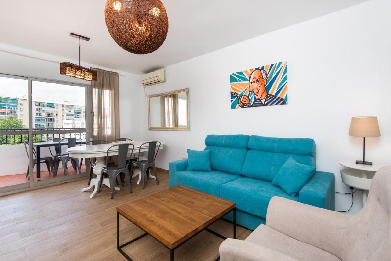 The 7Th Corner, Hugh Apartment Ideal For Groups Μάλαγα Εξωτερικό φωτογραφία